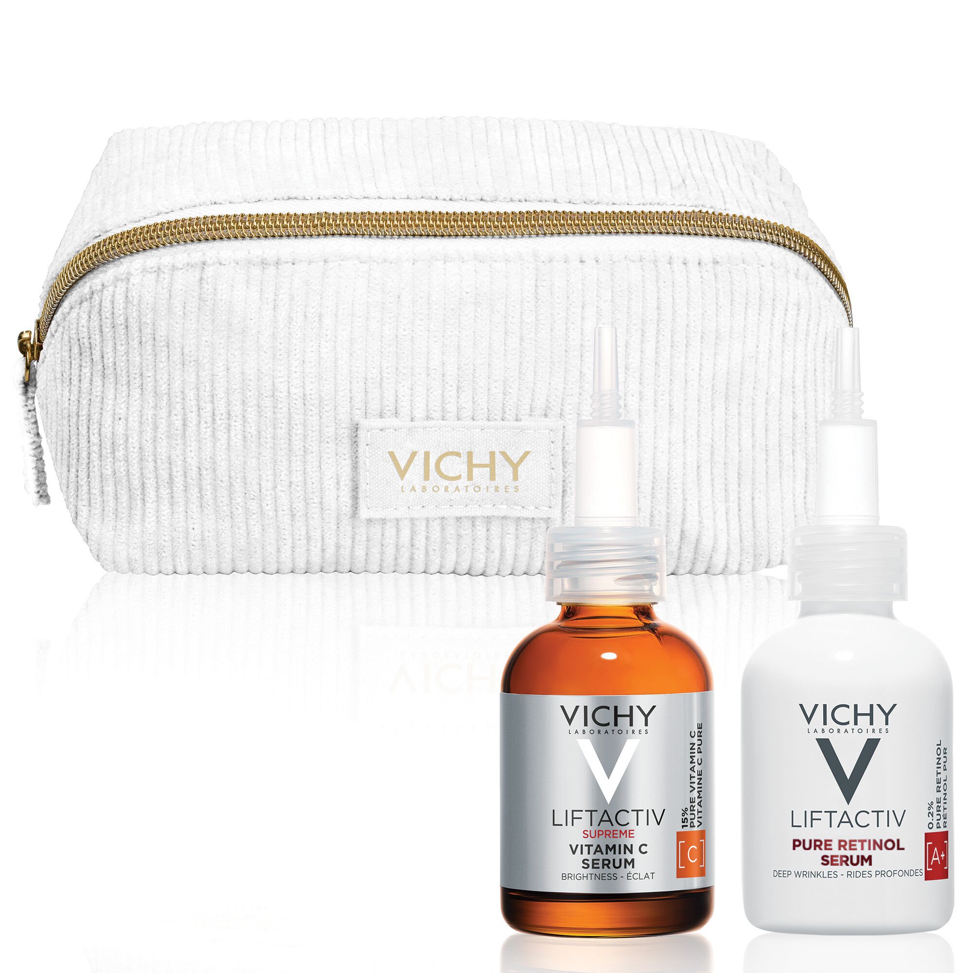 Vitamin C + Retinol Super Duo Exclusive Sets Vichy Laboratoires